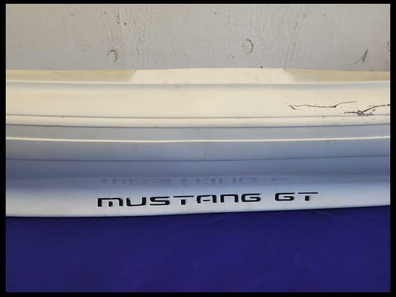 1987-1993 Ford Mustang GT 5.0L Rear Back Bumper Cover Skirt Scuffs Scratches - The Parts Farm