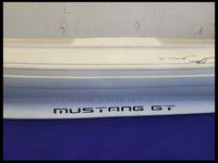 1987-1993 Ford Mustang GT 5.0L Rear Back Bumper Cover Skirt Scuffs Scratches - The Parts Farm