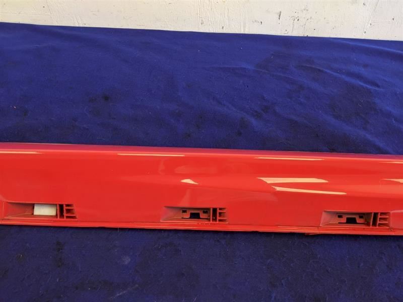 2014-2017 Chevrolet Caprice 6.0L Sedan Driver Left Rocker Panel Molding Trim Red - The Parts Farm
