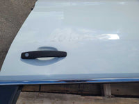 2014-2017 Chevrolet Caprice 6.0L Sedan Driver Left Front Door Shell Paint White - The Parts Farm