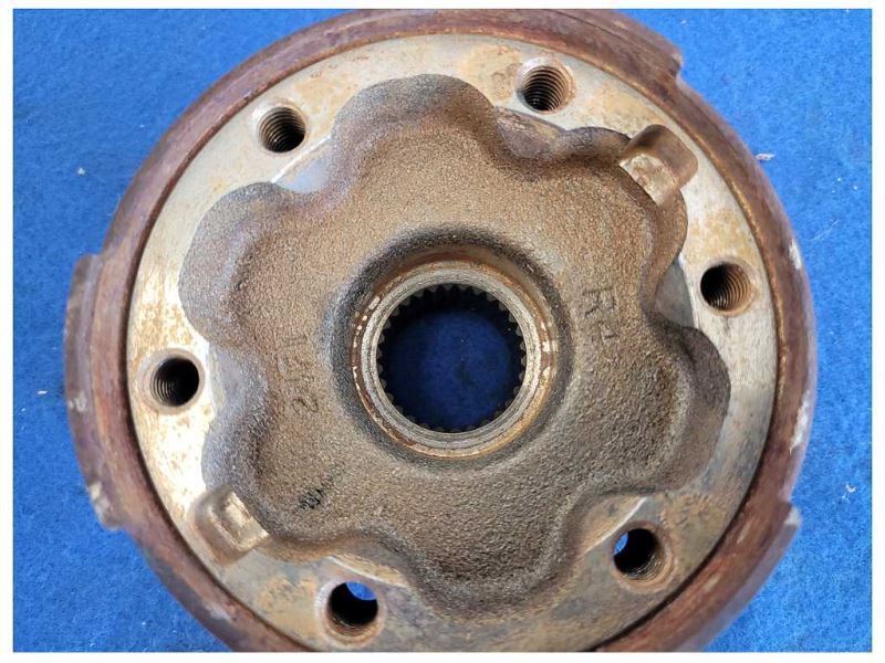 2005-2014 Ford Mustang GT S197 Rear Axle Flange Center Solid Mount 2585 - The Parts Farm