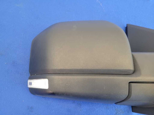 2015-2020 Ford F150 F-150 Truck Passenger Rear View Mirror Textured Black 2633