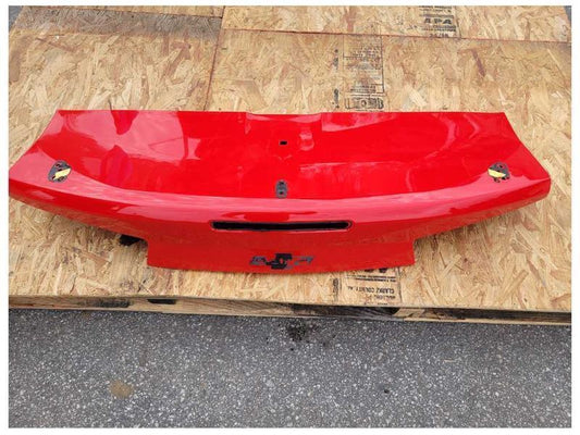 2019-2020 Chevrolet Camaro SS Rear Deck Lid Trunk No Spoiler Paint Red C124 - The Parts Farm