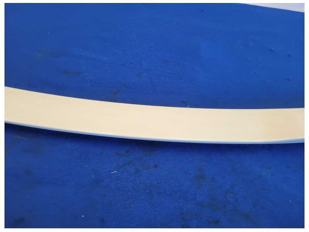2015-2023 Ford Mustang GT S550 Rear Spoiler Lip Wing Paint YZ 2571 - The Parts Farm