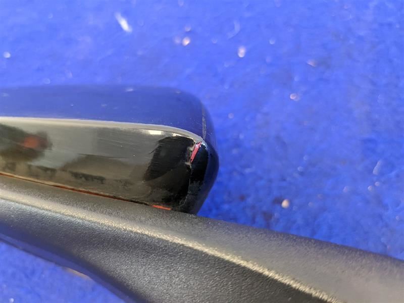 2015-2021 Ford Mustang GT S550 Passenger RH Mirror Spotter Rear View Paint Black - The Parts Farm