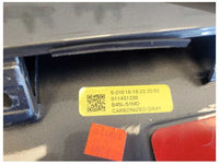 2024 Ford Mustang GT S650 Gray Spoiler Rear Deck Wing *Scuffs* Paint M42 - The Parts Farm