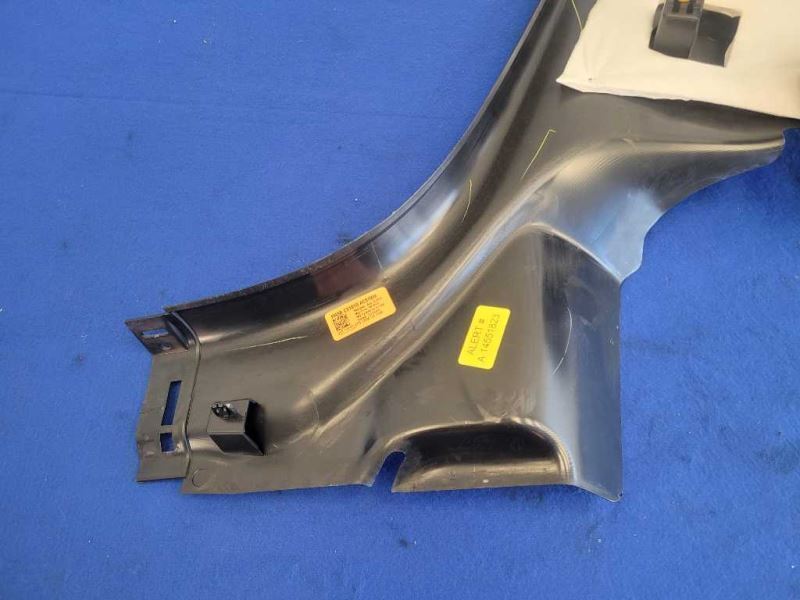2024 Ford Mustang GT S650 Coupe Driver Rear Quarter Plastic Trim Panel 2500 - The Parts Farm
