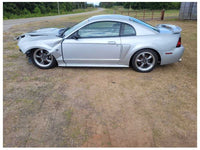 1999-2004 Ford Mustang GT 4.6L Driver LH Lower Kick Panel Trim Gray 2589 - The Parts Farm