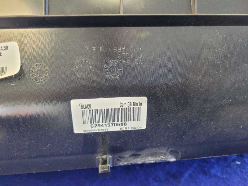 2010-2015 Chevrolet Camaro SS Glove Box Passenger Dashboard Panel Trim 2325 - The Parts Farm