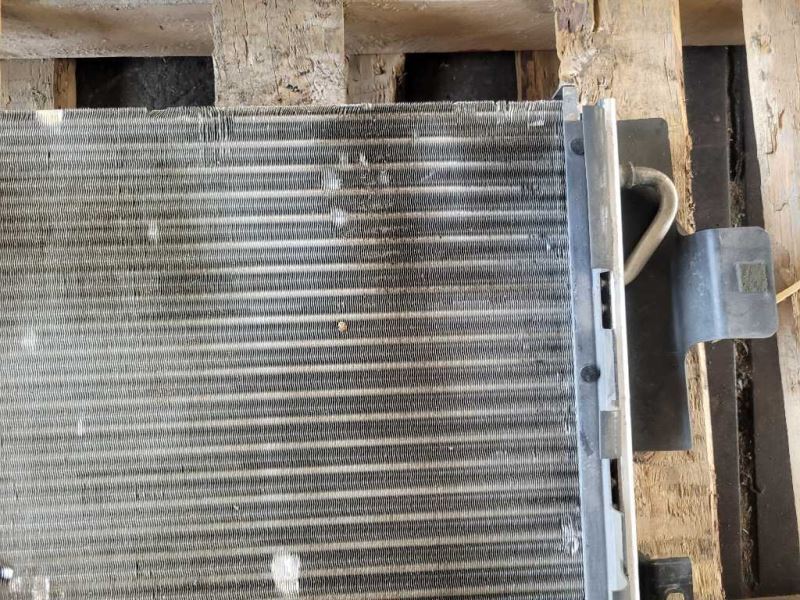 2005-2010 Ford Mustang GT 4.6L Front Radiator Fan Cooling Condenser 2422 - The Parts Farm