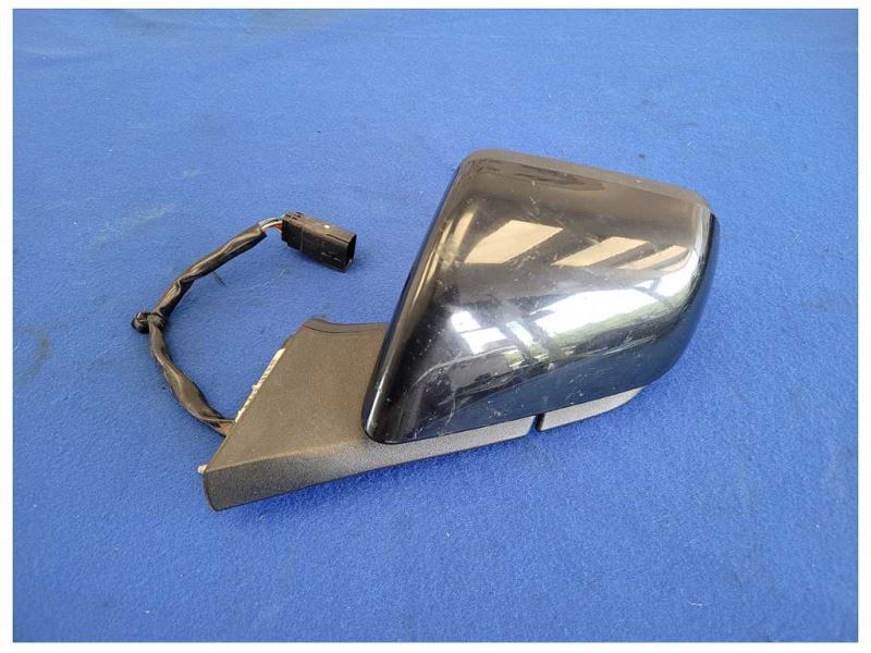2015-2020 Ford Mustang GT S550 Driver Rear View Mirror BLIS Paint Black 2564 - The Parts Farm