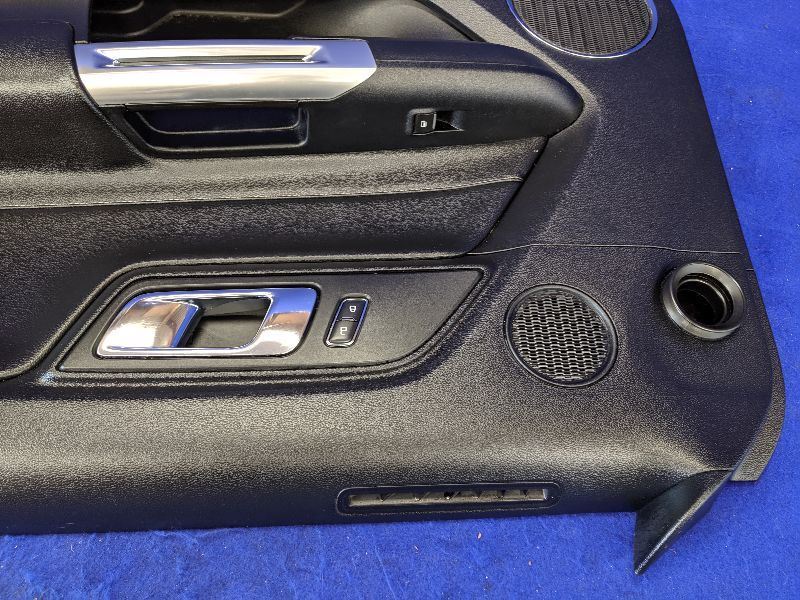 2015-2023 Ford Mustang GT S550 Passenger Door Panel Leather Trim Switch OEM - The Parts Farm