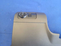 2005-2009 Ford Mustang GT 4.6L Saleen Driver Lower Knee Panel Kick Cover 2453 - The Parts Farm
