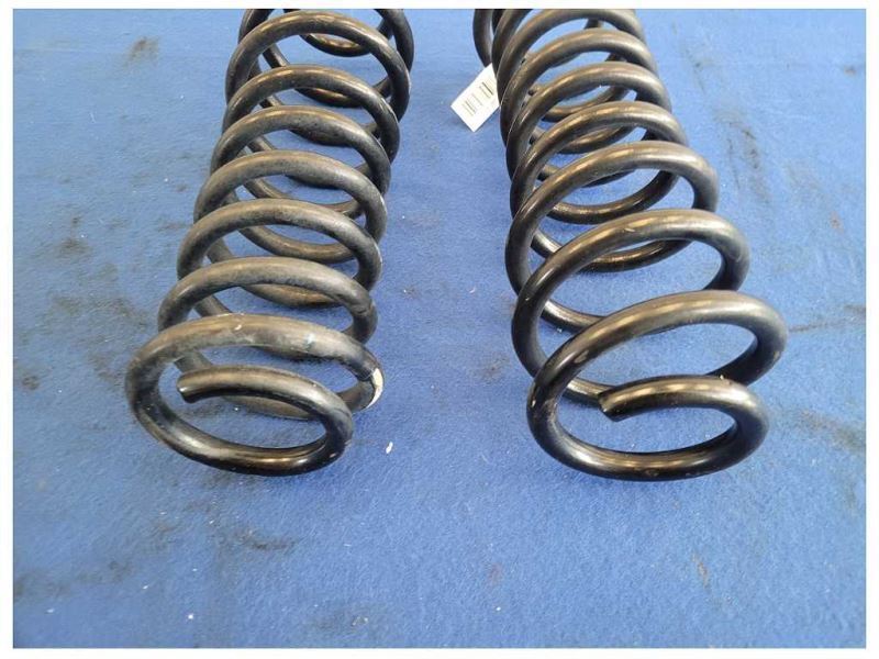 2005-2009 Ford Mustang GT 4.6L Coupe Rear Coil Springs OEM Factory 2585 - The Parts Farm