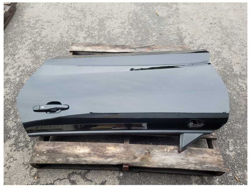 2016-2023 Chevrolet Camaro SS 6.2L Driver Left Front Door Shell Paint Black 2538 - The Parts Farm