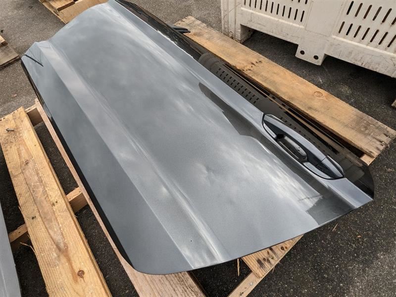 2015-2023 Ford Mustang GT S550 Driver Left Front Door Coupe Shell Paint J7 2316 - The Parts Farm