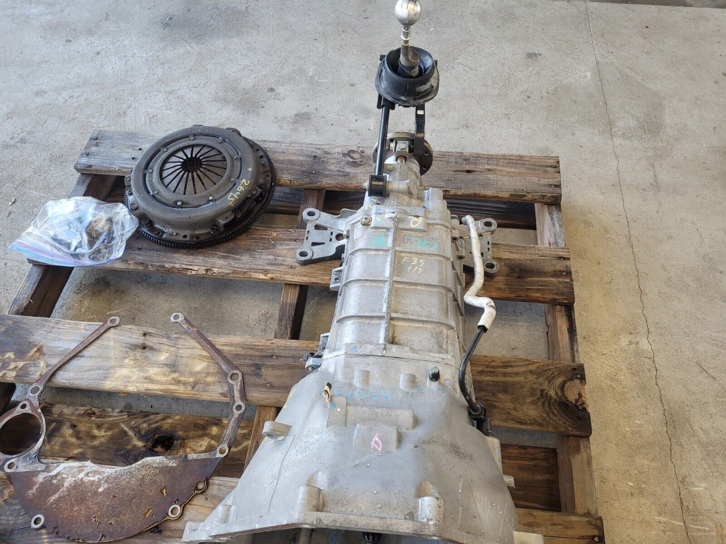 2005-2010 Ford Mustang GT 4.6L TR3650 5 Speed Manual Transmission 3650 62K 2645 - The Parts Farm