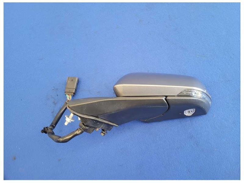 2018-2023 Ford Mustang GT S550 Driver Rear View Mirror BLIS Paint M7 2565 - The Parts Farm