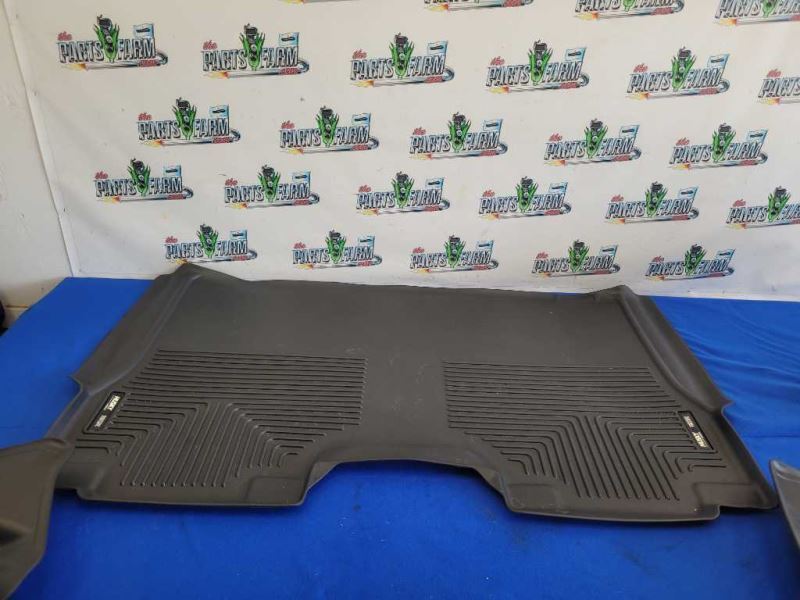 2015-2020 Ford F150 Pickup Truck Set Rubber Floor Mats Cover Trim 2548 - The Parts Farm