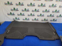 2015-2020 Ford F150 Pickup Truck Set Rubber Floor Mats Cover Trim 2548 - The Parts Farm