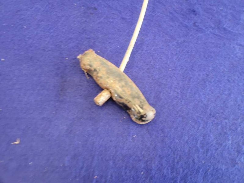 2003-2004 Ford Mustang Cobra SVT DOHC 4.6L E Emergency Brake Leather Pull 2397 - The Parts Farm