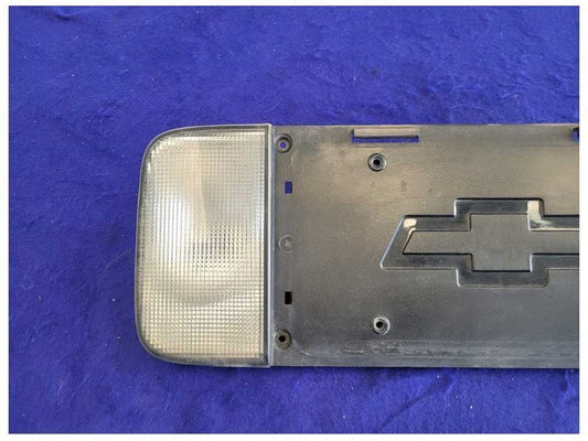 1997-2004 Chevrolet Corvette FRC Z06 C5 License Plate Frame Surround Back 2082