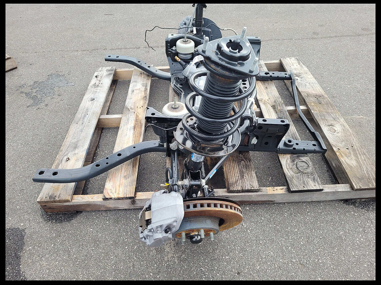 2015-2017 Ford Mustang GT S550 Cradle Drop Out K Member Spindles Rack Sway Bar - The Parts Farm