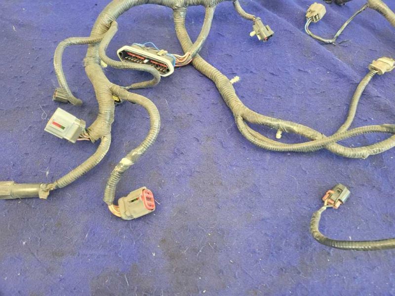 2003 Ford Mustang Cobra SVT 4.6L Engine Control Harness ECU Wire Plug Missing - The Parts Farm