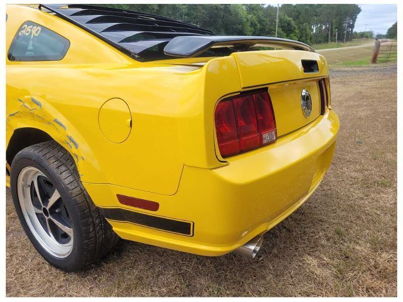 2006 Ford Mustang GT 4.6L Radio Shaker Receiver 6 CD Player Audio Stereo 2590 - The Parts Farm