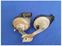 1996-1998 Ford Mustang Cobra 4.6L Front Dual Horn Emergency Noise 2512 - The Parts Farm