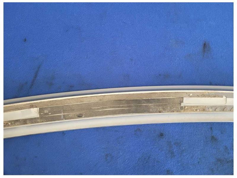 2001-2006 BMW M3 E46 M/T Coupe Rear Spoiler Lip Windshield Paint Gray 1953 - The Parts Farm