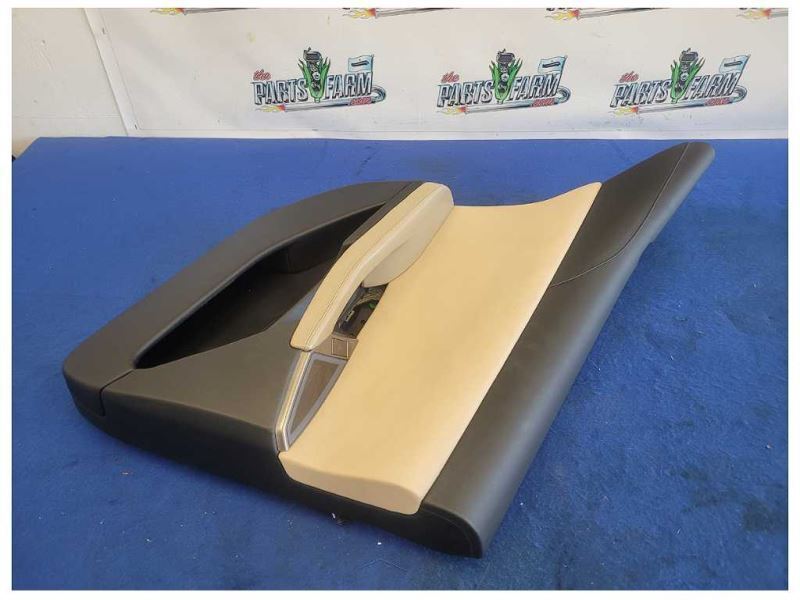 2012 Fisker Karma Sedan Hybrid Driver Left Rear Back Door Panel Card 1959 - The Parts Farm