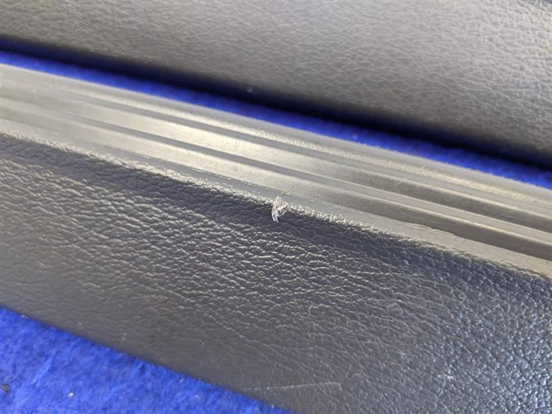 2003-2004 Ford Mustang Cobra SVT DOHC 4.6L Pair Door Sill Scuff Plates Black - The Parts Farm