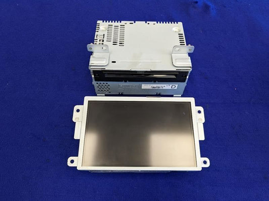 2015 Ford Mustang GT S550 Sync 8" Info-GPS-TV Screen Front Display 2235 - The Parts Farm