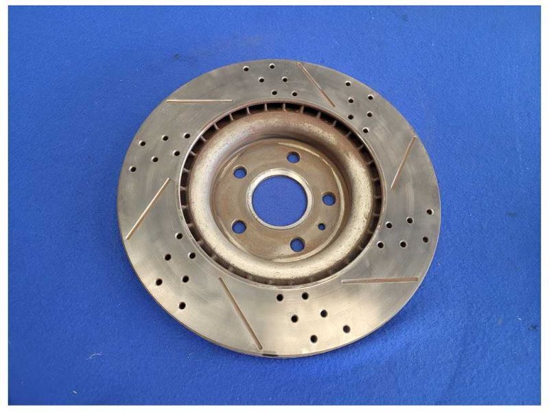2010-2015 Chevrolet Camaro SS Driver LH Front Brembo Brake Caliper Rotor 2582 - The Parts Farm