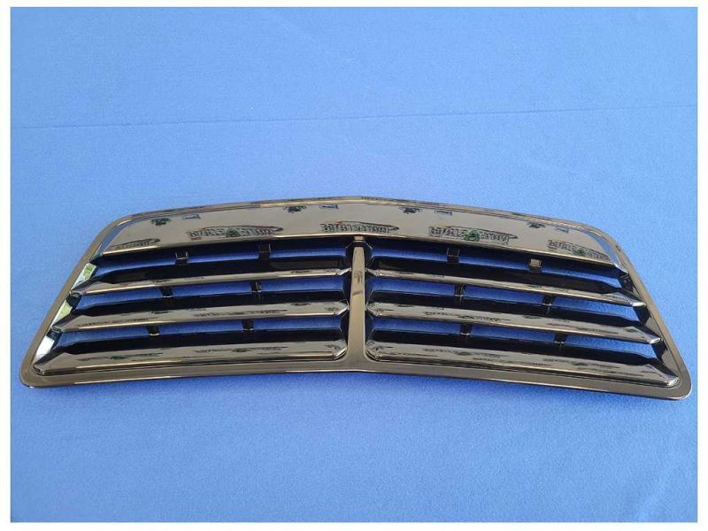 2024 Ford Mustang GT S650 Vent Air Duct Scoop Front Hood NTO Black M42 - The Parts Farm