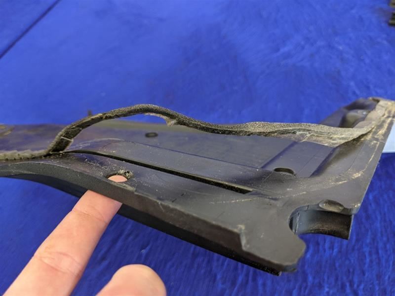 2010-2015 Chevrolet Camaro SS Windshield Cowl Panel Wiper Arm Grille OEM - The Parts Farm