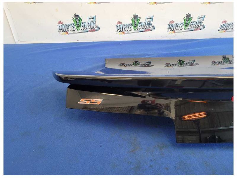 2014-2015 Chevrolet Camaro SS Deck Lid Trunk Coupe Spoiler D80 Paint Black 2513 - The Parts Farm