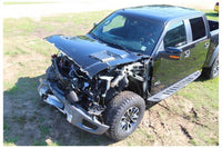2009-2014 Ford F150  Pickup Truck Rear Bumper Pad Black Molded Step Crash Rear - The Parts Farm