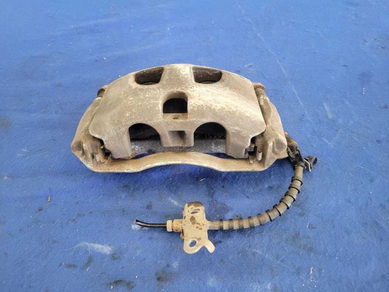 2015-2020 Ford F150 4x4 Pickup Truck Passenger Rear Caliper Brake Pad 2444 - The Parts Farm