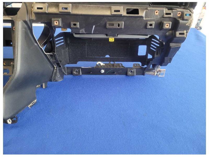 2015-2017 Ford Mustang GT S550 Front Dashboard Shell Cover Red Stitching 2544 - The Parts Farm