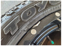 2015-2020 Ford F150 Pickup Truck Fuel Wheel 22x9.5 Black Paint Scuffs Toyo 2552 - The Parts Farm