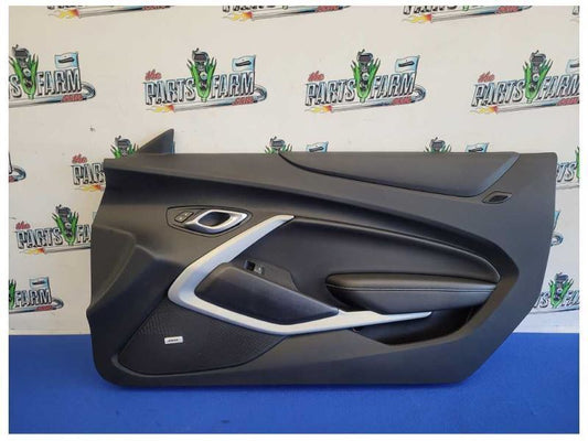 2016-2023 Chevrolet Camaro SS Front Passenger Door Panel Card Gray Insert 2538 - The Parts Farm