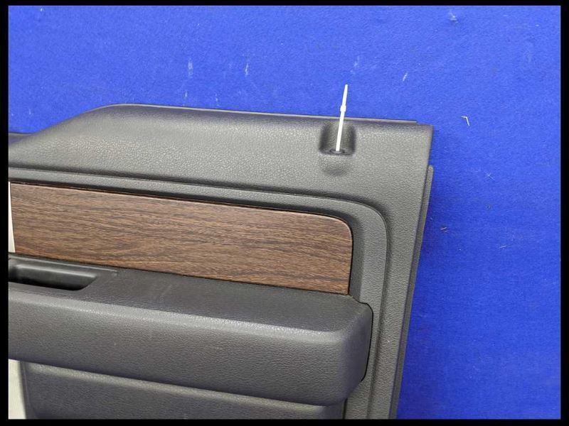 2009-2014 Ford F150 Pickup Truck Interior Passenger Right Front Door Panel Wood - The Parts Farm