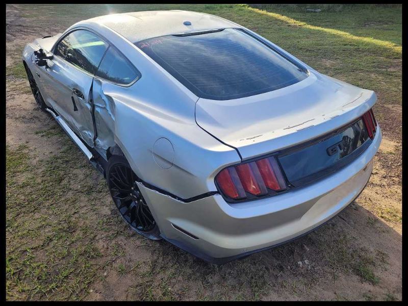 2015-2023 Ford Mustang GT S550 Pair Driver Passenger Door Sill Scuff Lighted - The Parts Farm