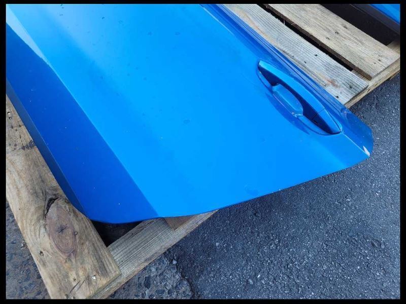 2015-2023 Ford Mustang GT S550 Driver Left Front Door Coupe Shell Paint E7 - The Parts Farm