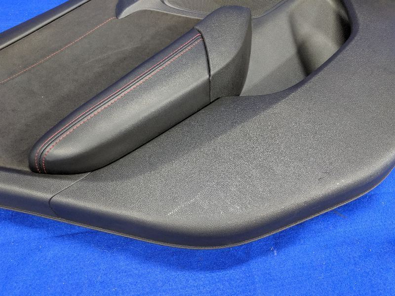 2014-2017 Chevrolet SS Caprice Sedan Alcantara Driver Rear Door Panel Trim OEM - The Parts Farm