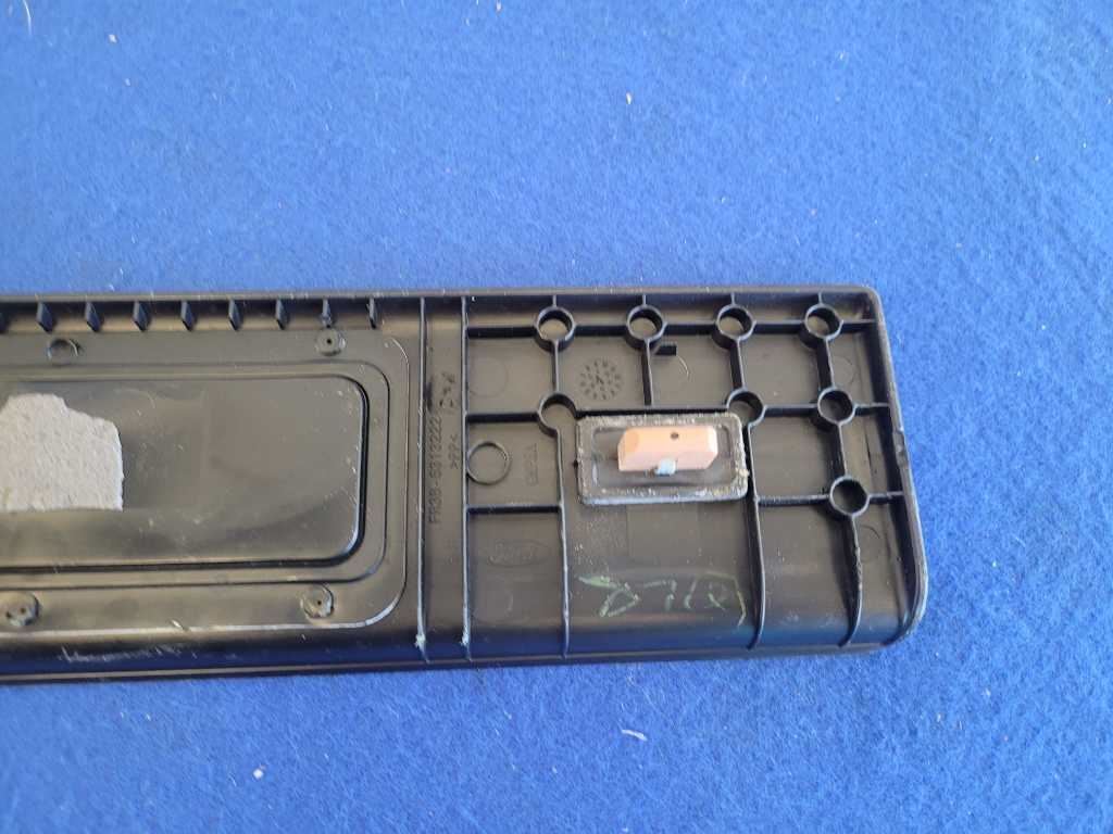 2015-2023 Ford Mustang GT S550 Driver Door Sill Plates Lighted Scuff 2638 - The Parts Farm