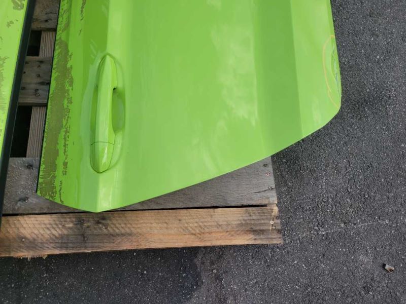 2015-2023 Ford Mustang GT S550 Passenger Right Front Door Coupe Shell Paint F9 - The Parts Farm
