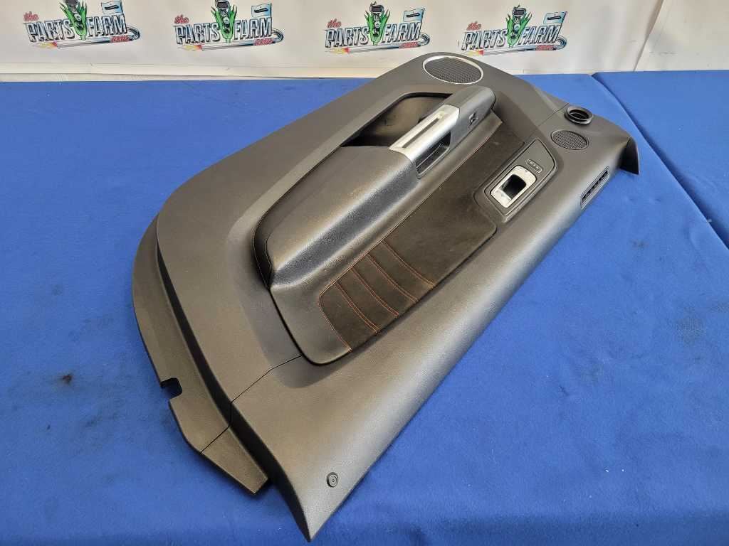 2015-2023 Ford Mustang GT Passenger Coupe Front Door Panel Red Stitching 2620 - The Parts Farm